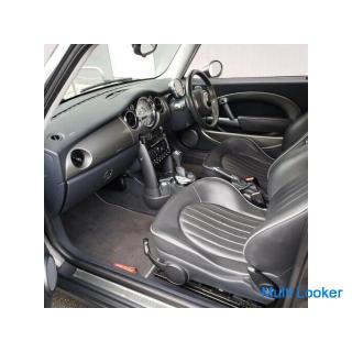 BMW Mini Cooper Park Lane 65.000 km Außen HDD Navi Exklusiver schwarzer Ledersitz & Exklusiver 1