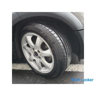 BMW Mini Cooper Park Lane 65.000 km Außen HDD Navi Exklusiver schwarzer Ledersitz & Exklusiver 1