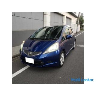 Honda Fit 1.5RS S Paket 76.000km Sky Dach echte HDD Navigation & terrestrische Digital-TV & 