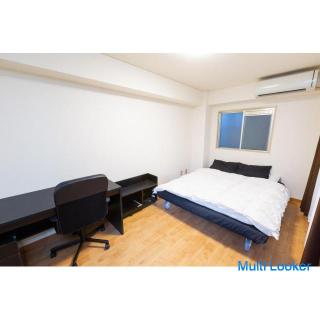 【大阪メイフラワーハウス】家具付き賃貸アパートで家賃30,000円!!ロケーションも良い♪