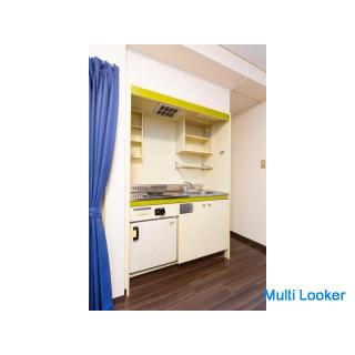 【大阪メイフラワーハウス】家具付き賃貸アパートで家賃30,000円！！ロケーションも良い♪