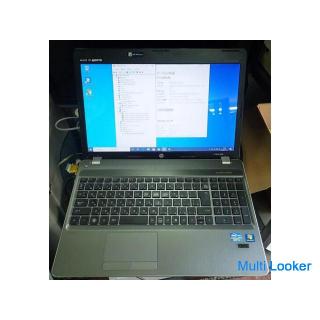 Gebrauchte HP Laptop 4530S Core i5-2430M Speicher 8 GB SSD 240 Win10 Pro