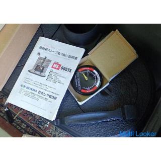 Gebrauchte Gussholzofen HONMA MS-605TX Größe w57xd30xh48.5cm