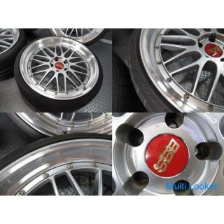 BBS LM225 LM226 Champion Edition 20 Zoll 9J +15 10J +20 PCD120 5H Rad mit Reifen Nabendurchmesser ca