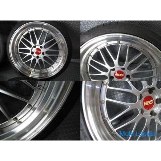 BBS LM225 LM226 Champion Edition 20 Zoll 9J +15 10J +20 PCD120 5H Rad mit Reifen Nabendurchmesser ca