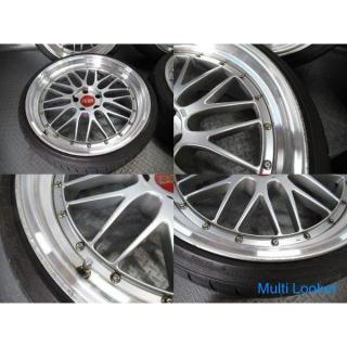 BBS LM225 LM226 Champion Edition 20 Zoll 9J +15 10J +20 PCD120 5H Rad mit Reifen Nabendurchmesser ca