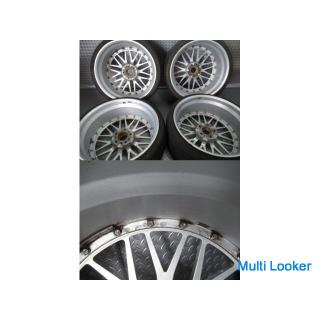 BBS LM225 LM226 Champion Edition 20 Zoll 9J +15 10J +20 PCD120 5H Rad mit Reifen Nabendurchmesser ca