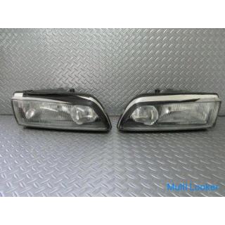 Nissan original HCR32 R32 Skyline Corner N1 Scheinwerfer links und rechts eingestellt Halogen 1408 S