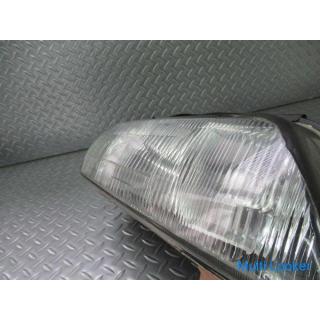 Nissan original HCR32 R32 Skyline Corner N1 Scheinwerfer links und rechts eingestellt Halogen 1408 S