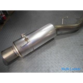 FGK Barnacle Super Ti-Schale Typ BNR34 Skyline GT-R GTR RB26DETT V-Spezifikation üblicher Volltitan-