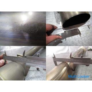 FGK Barnacle Super Ti-Schale Typ BNR34 Skyline GT-R GTR RB26DETT V-Spezifikation üblicher Volltitan-