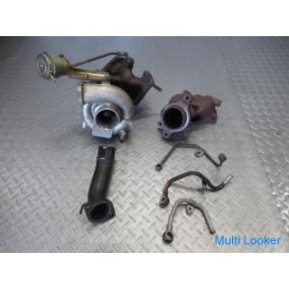 Mitsubishi Original CT9A Lancer Evolution Lan Evo 7 VII RS 4G63 Titanturbinen-Kompressor