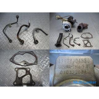 Mitsubishi Original CT9A Lancer Evolution Lan Evo 7 VII RS 4G63 Titanturbinen-Kompressor