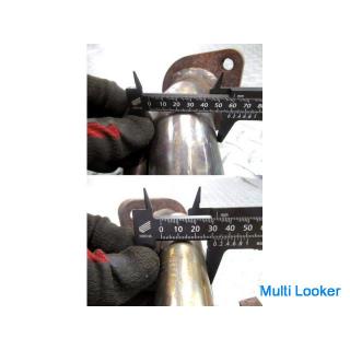 HKS BNR32 BCNR33 BNR34 Skyline GT-R GTR Turbinenauslassrohr RB26DETT