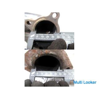 HKS BNR32 BCNR33 BNR34 Skyline GT-R GTR Turbinenauslassrohr RB26DETT