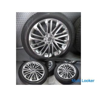 Lexus Original OP Option RX450h spät 20 Zoll 8J +30 PCD114.3 5H 5 Löcher 4 235 / 55R20 DUNLOP Reifen