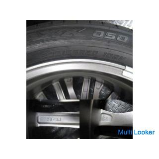 Lexus Original OP Option RX450h spät 20 Zoll 8J +30 PCD114.3 5H 5 Löcher 4 235 / 55R20 DUNLOP Reifen