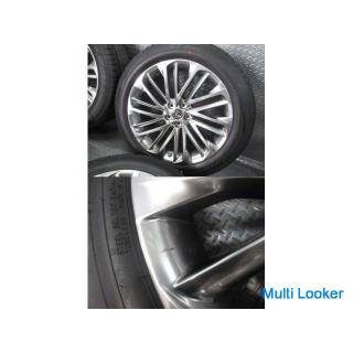 Lexus Original OP Option RX450h spät 20 Zoll 8J +30 PCD114.3 5H 5 Löcher 4 235 / 55R20 DUNLOP Reifen