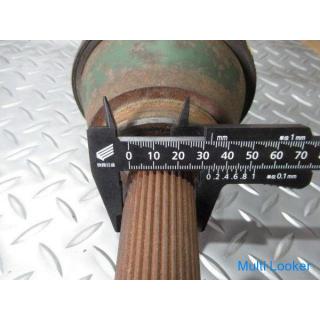 Nissan original BCNR33 Skyline GT-R GTR RB26DETT Hintere Antriebswelle Drasha links und rechts einge