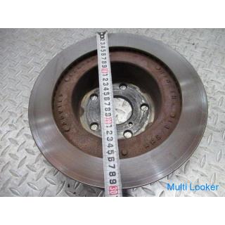 Toyota original AGH30W Alphard Vellfire Hinterradbremssattel Stützrotor links und rechts eingestellt