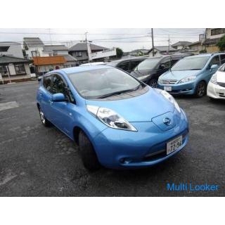 Nissan Leaf * 20.000 km * LED-Scheinwerfer * Smart Key * Reine Navigation * B-Kamera * DTV * CD * Dr