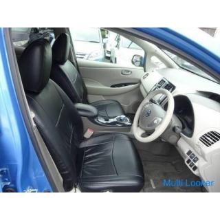 Nissan Leaf * 20.000 km * LED-Scheinwerfer * Smart Key * Reine Navigation * B-Kamera * DTV * CD * Dr