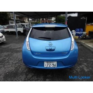 Nissan Leaf * 20.000 km * LED-Scheinwerfer * Smart Key * Reine Navigation * B-Kamera * DTV * CD * Dr