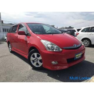 2007 Toyota Wish 1.8! Niedrig laufende 60.000 km ♪ Navi ♪ TV ♪ Rückfahrkamera ♪ ETC