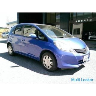 2012 Honda Fit 1.3G Smart Selection