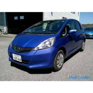 2012 Honda Fit 1.3G Smart Selection
