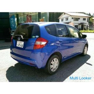 2012 Honda Fit 1.3G Smart Selection
