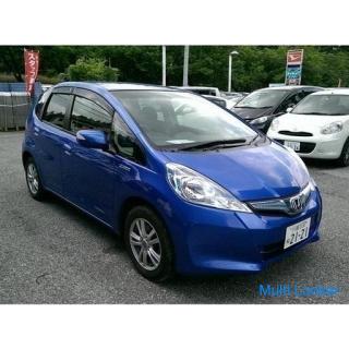 2012 Honda Fit Hybrid