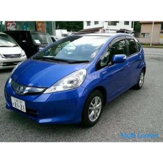 2012 Honda Fit Hybrid