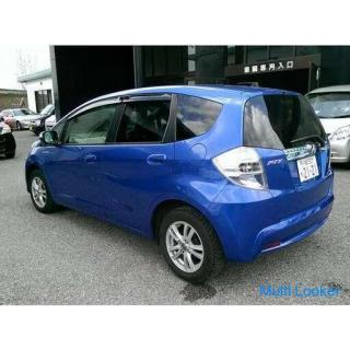 2012 Honda Fit Hybrid