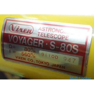 Vixen VOYAGER S-80S ASTRONOMISCHES TELESKOP