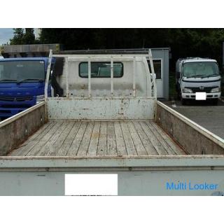 2007 Dutro 4.0 breit lang voll nur niedrig Diesel 2t 5MT ETC