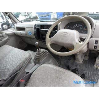 2007 Dutro 4.0 breit lang voll nur niedrig Diesel 2t 5MT ETC