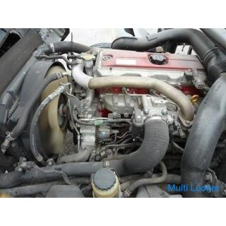 2007 Dutro 4.0 breit lang voll nur niedrig Diesel 2t 5MT ETC