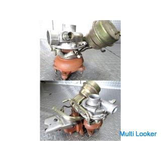 Subaru Original BG5 Legacy EJ20 Turbo Turbine 2 links und rechts eingestellt