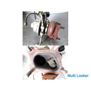 Subaru Original BG5 Legacy EJ20 Turbo Turbine 2 links und rechts eingestellt