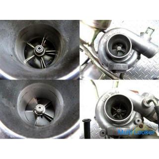 Subaru Original BG5 Legacy EJ20 Turbo Turbine 2 links und rechts eingestellt