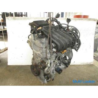 2011 Nissan Juke YF15 Motor HR15 Start OK 64984km