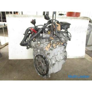 2011 Nissan Juke YF15 Motor HR15 Start OK 64984km