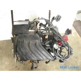 2011 Nissan Juke YF15 Motor HR15 Start OK 64984km