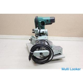 HITACHI Kreissäge C10FS 255mm 100V 50 / 60Hz Kreuzschneidetisch rund (D3533wY)