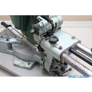 HITACHI Kreissäge C10FS 255mm 100V 50 / 60Hz Kreuzschneidetisch rund (D3533wY)