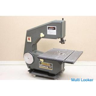 Bellmex Elektrische vertikale Bandsäge BS 360 Desktop Bandsäge Werkzeug Elektrowerkzeug DIY Schneide