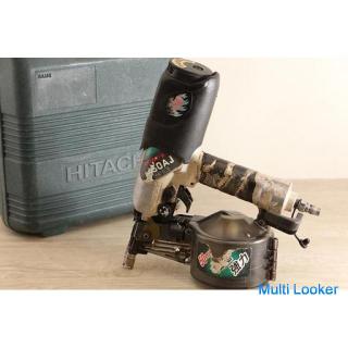 HITACHI Koki Rollennagler NV50AJ Druckluftwerkzeug Luftnagler Normaldruck 50 mm Nagler