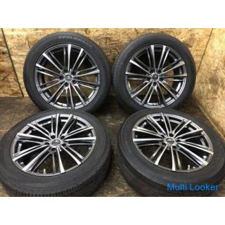 [YOKOHAMA GEOLANDAR SUV 225 / 55R19] Sommer [Weds Kranze Acuerdo 19 Zoll 8J5HPCD114.3 + 35]