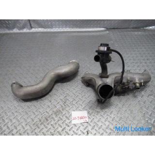 Mazda original FD3S RX-7 RX7 Turbinenansaugrohr Lufteinlassrohr mit Abblaseventil